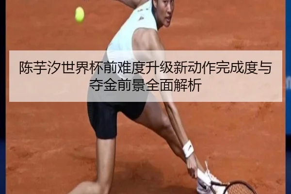 陈芋汐世界杯前难度升级新动作完成度与夺金前景全面解析